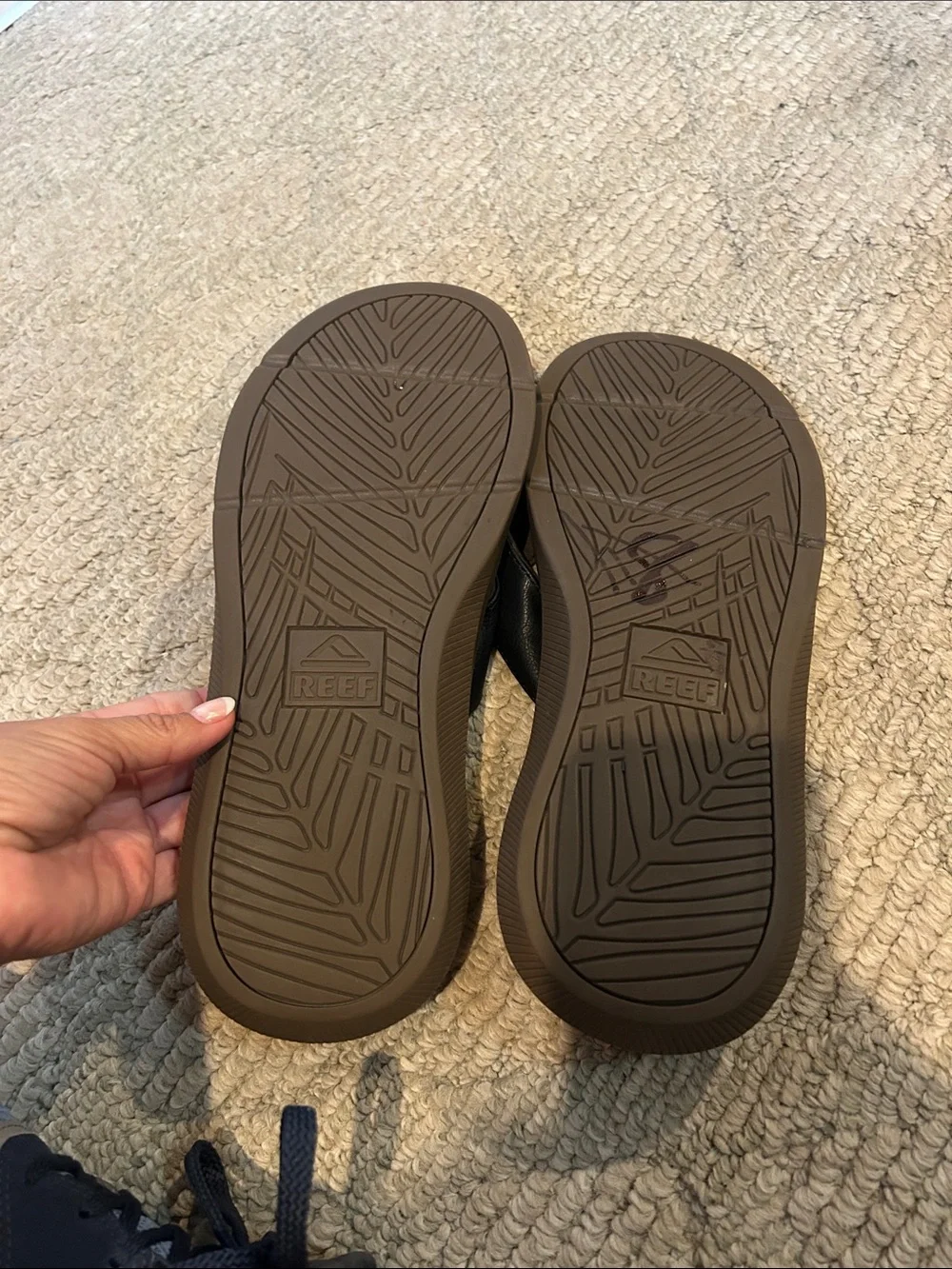 Reef comfort footbed